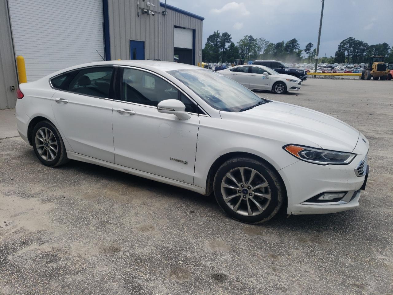 2017 FORD FUSION