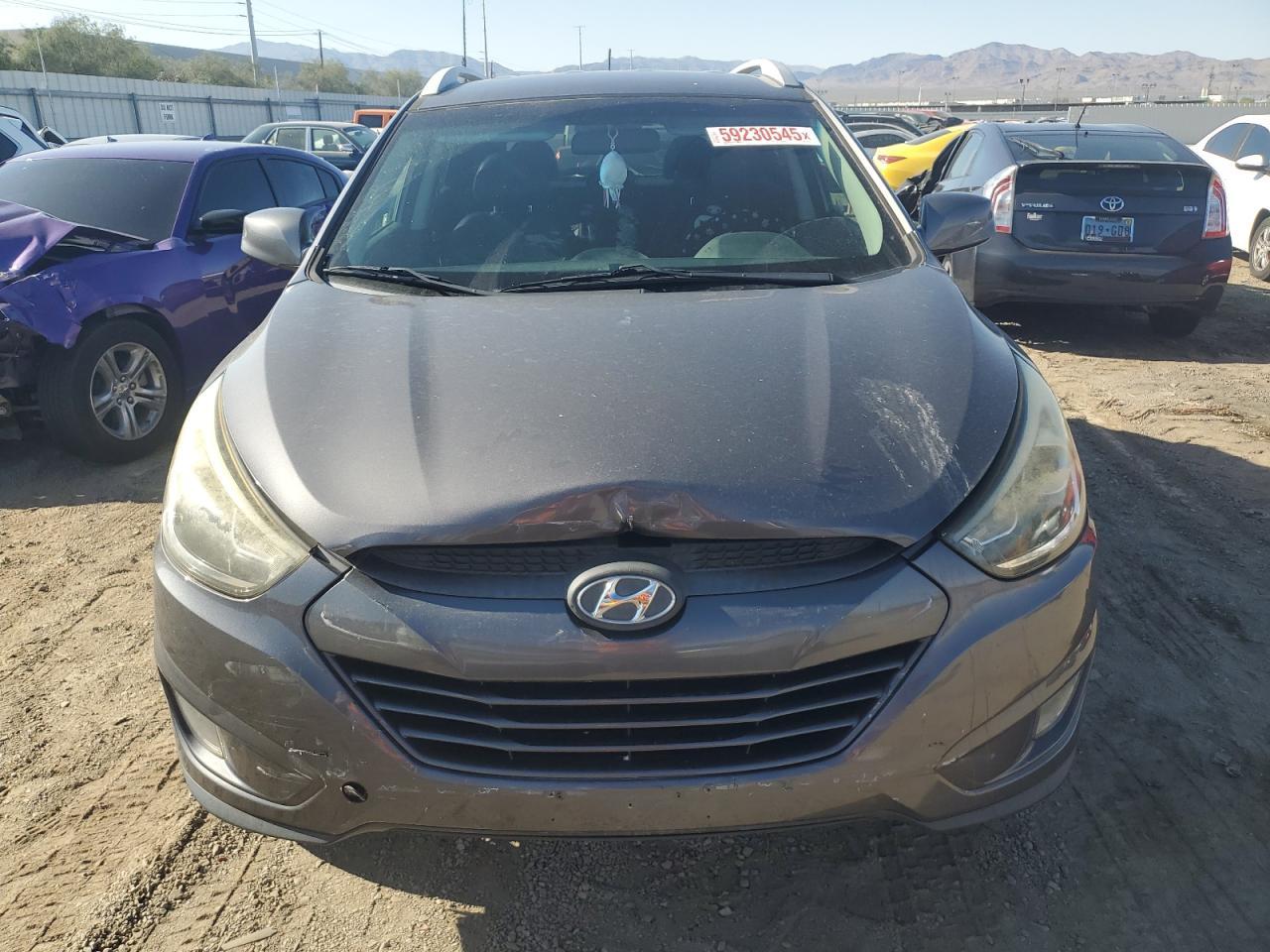 2014 HYUNDAI TUCSON