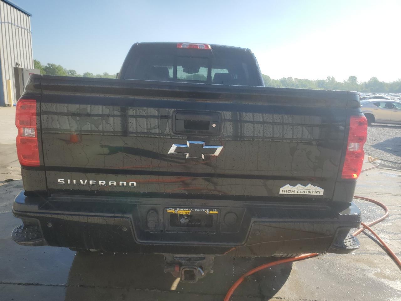 2018 CHEVROLET Silverado
