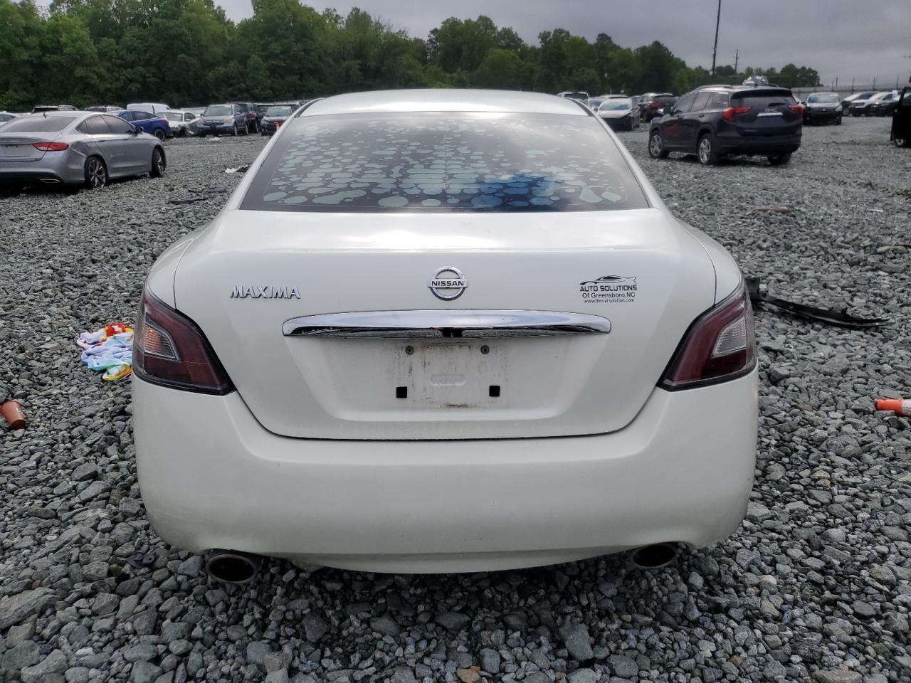 2013 NISSAN Maxima