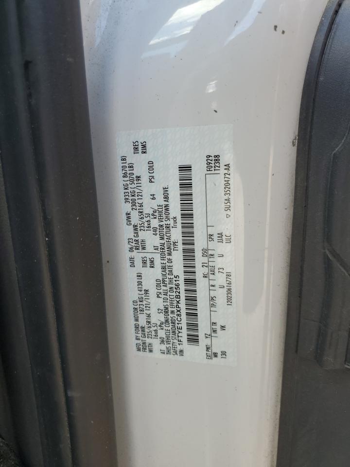 2023 FORD Transit