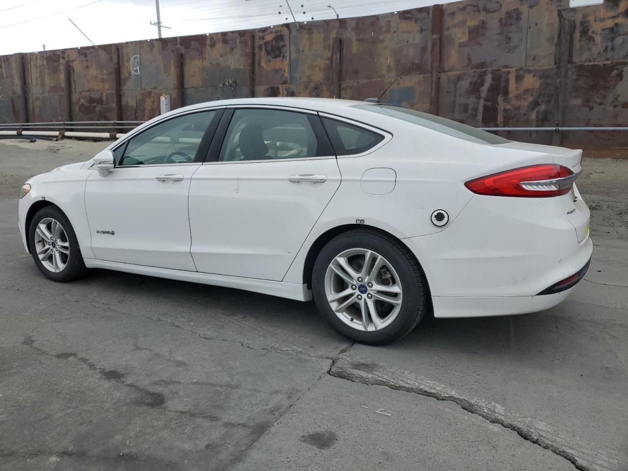 2018 FORD FUSION