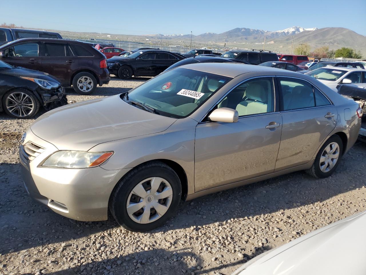 2007 TOYOTA CAMRY