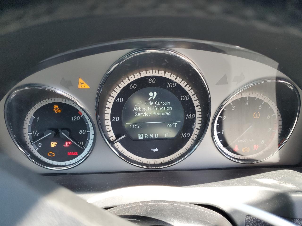 2011 MERCEDES-BENZ C-CLASS