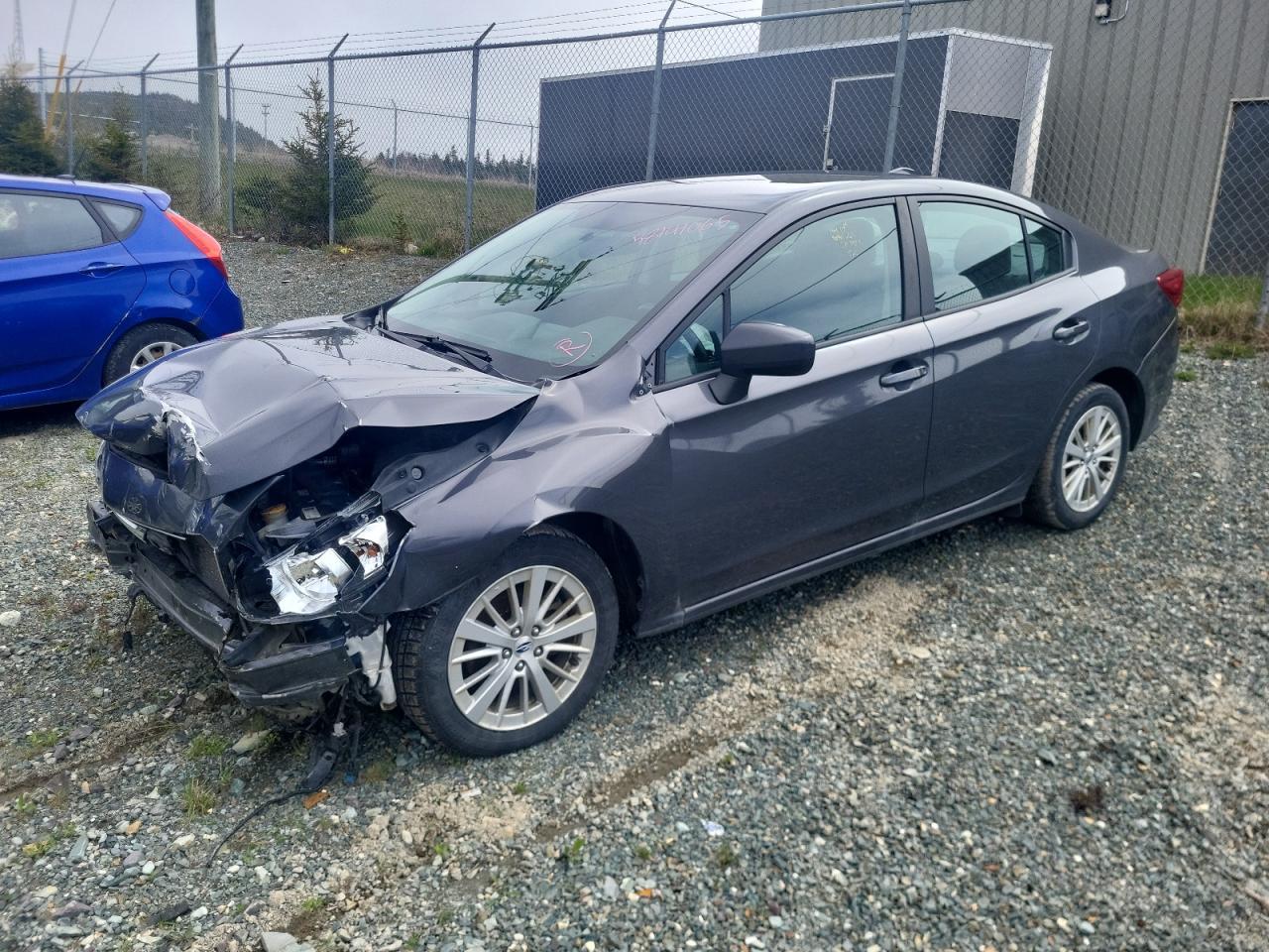 2018 SUBARU IMPREZA