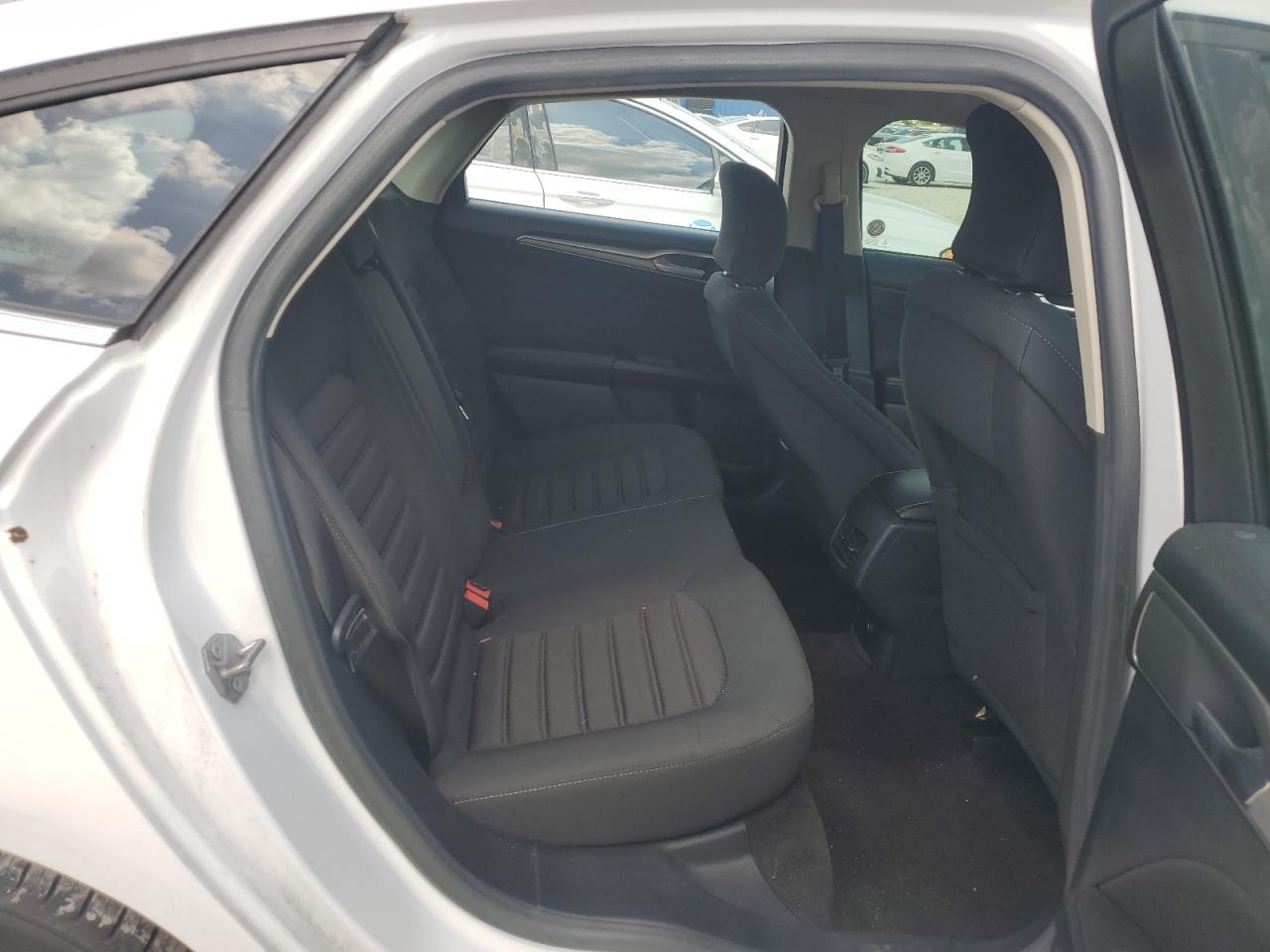 2019 FORD FUSION