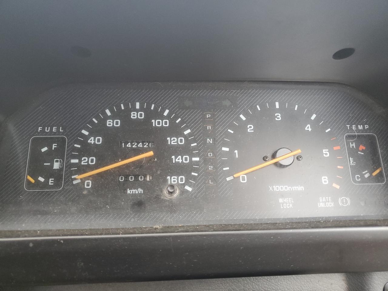1992 MITSUBISHI Delica
