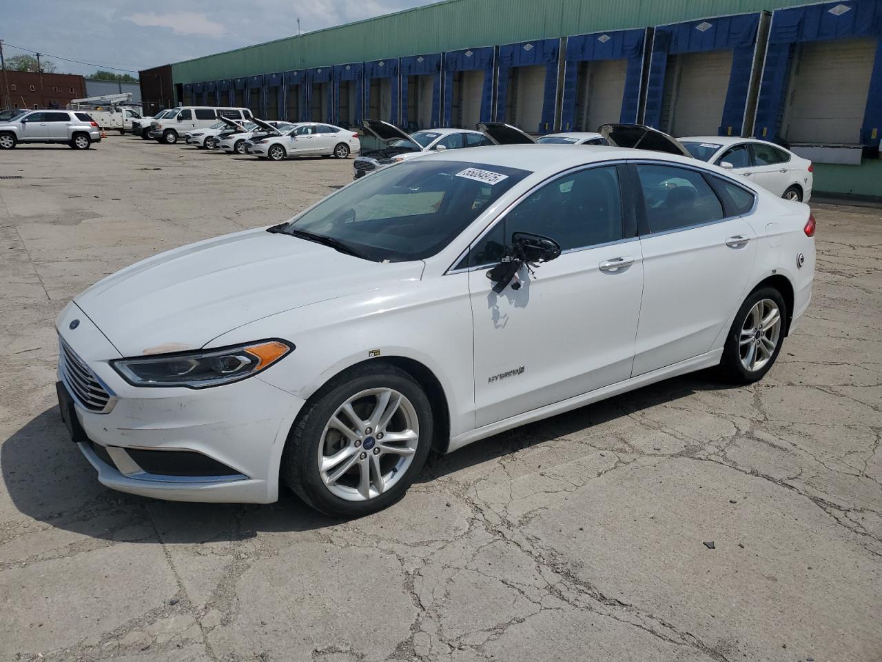 2018 FORD FUSION