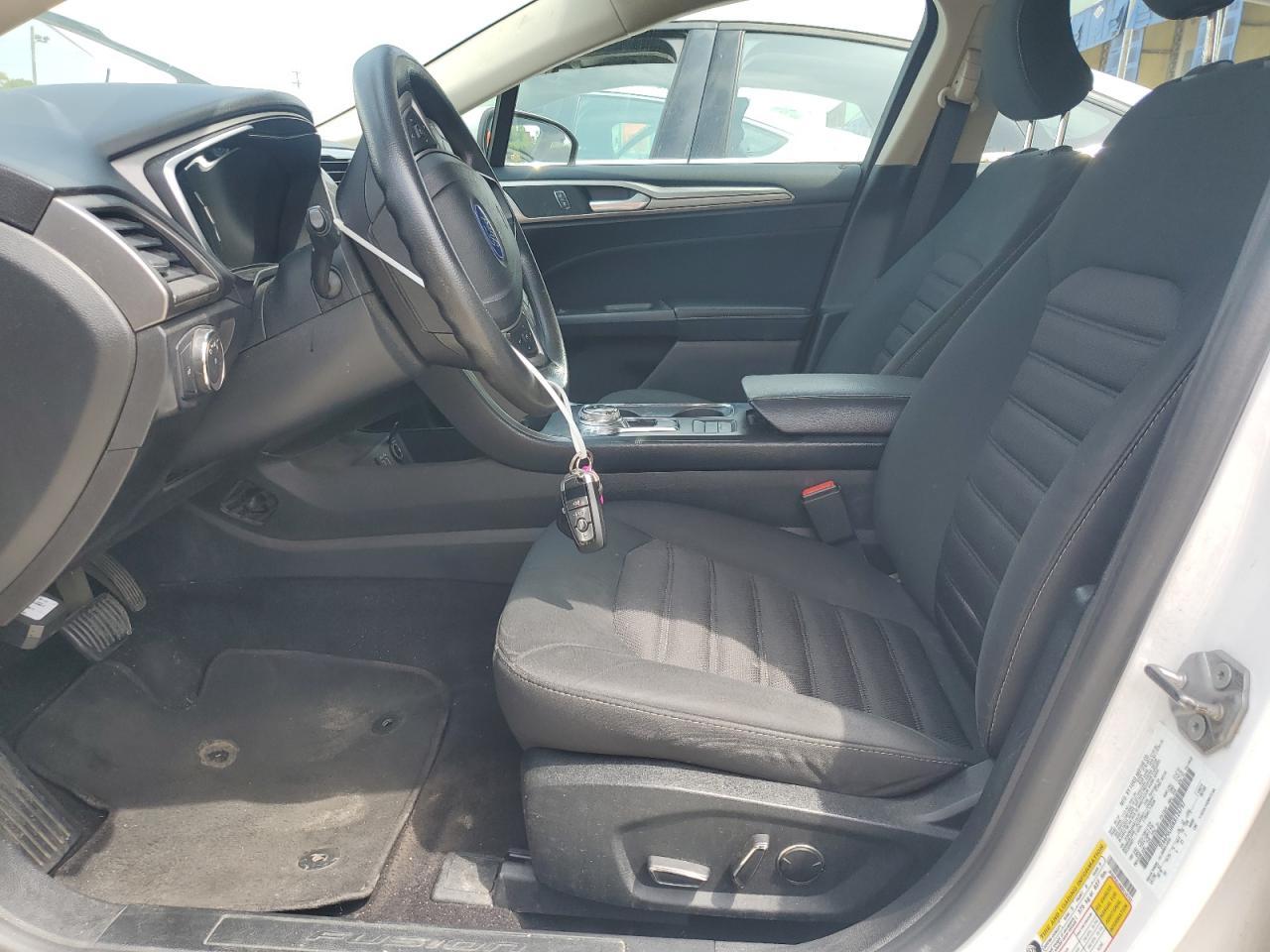 2019 FORD FUSION