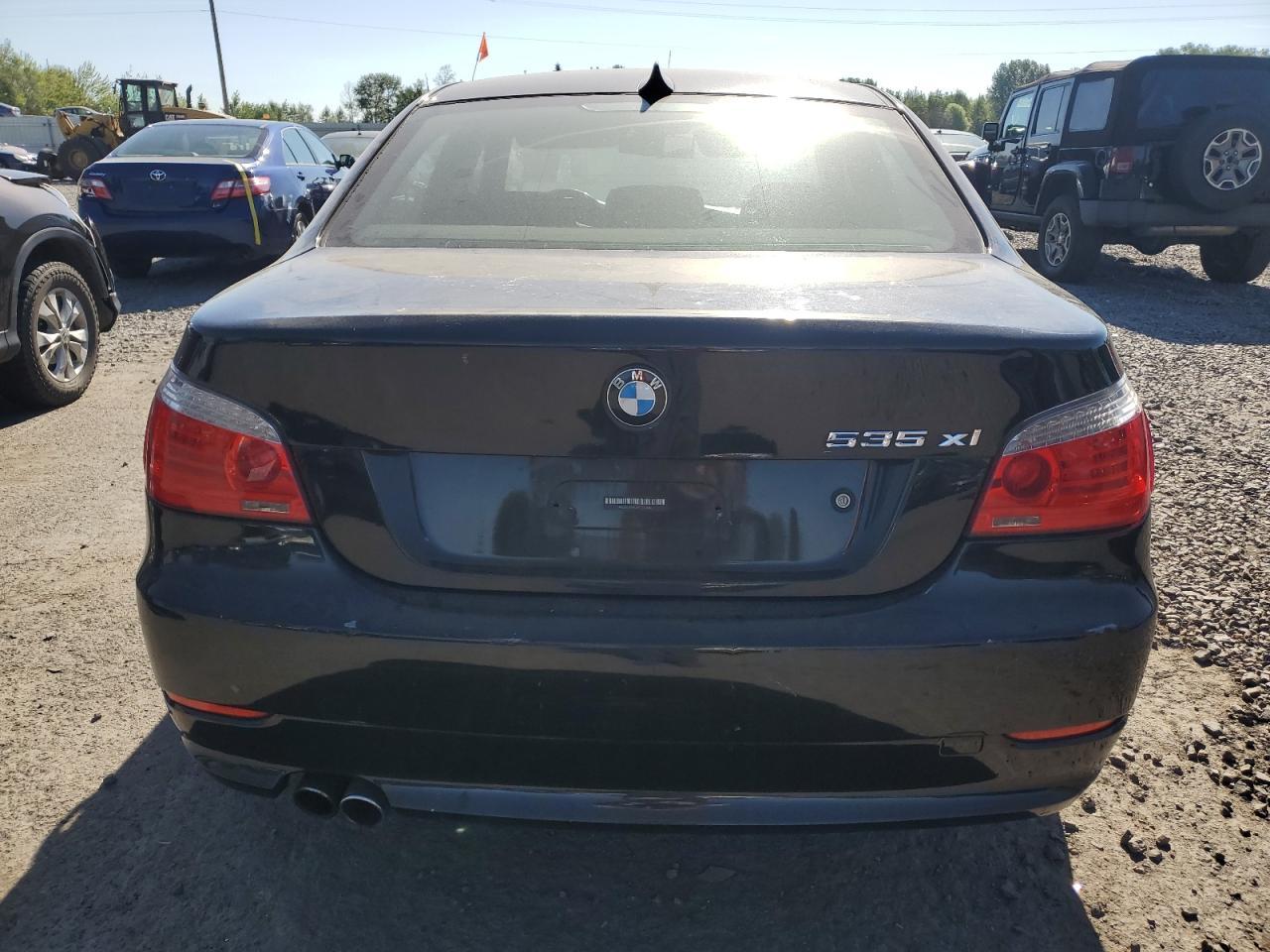 2008 BMW 5 series