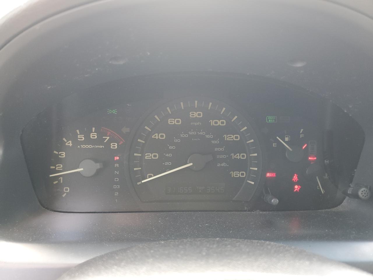 2007 HONDA ACCORD