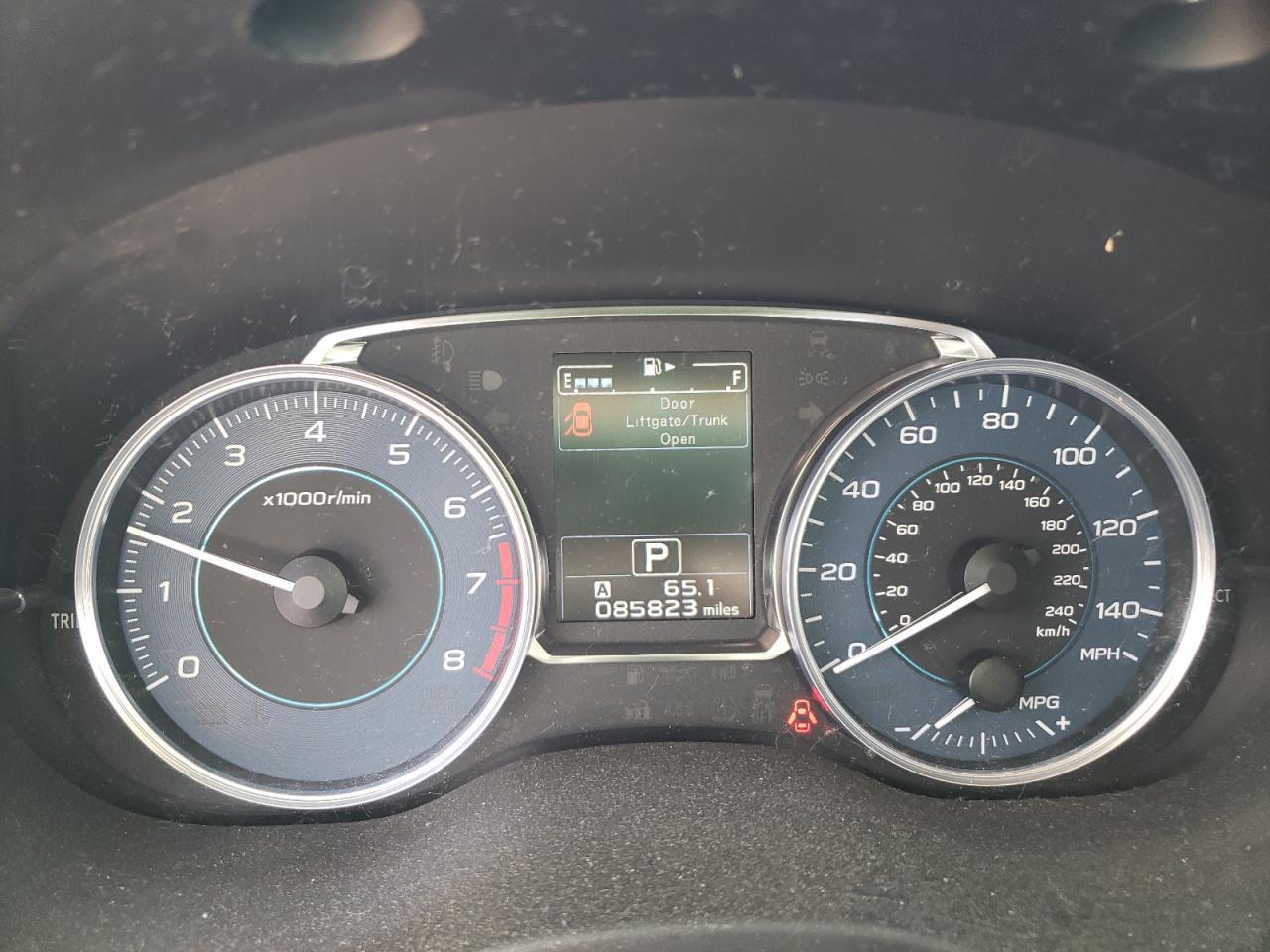 2017 SUBARU Crosstrek