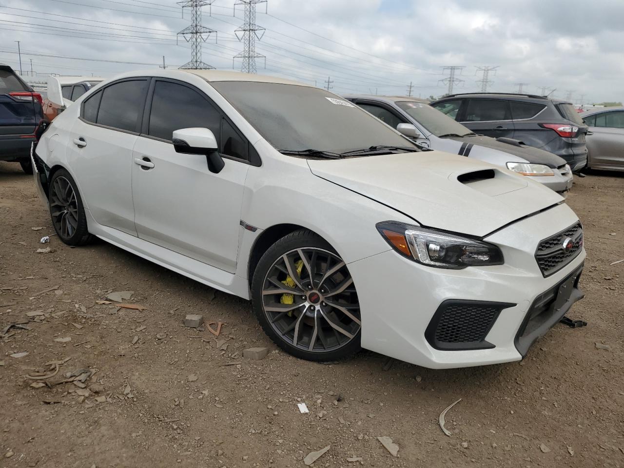 2018 SUBARU WRX