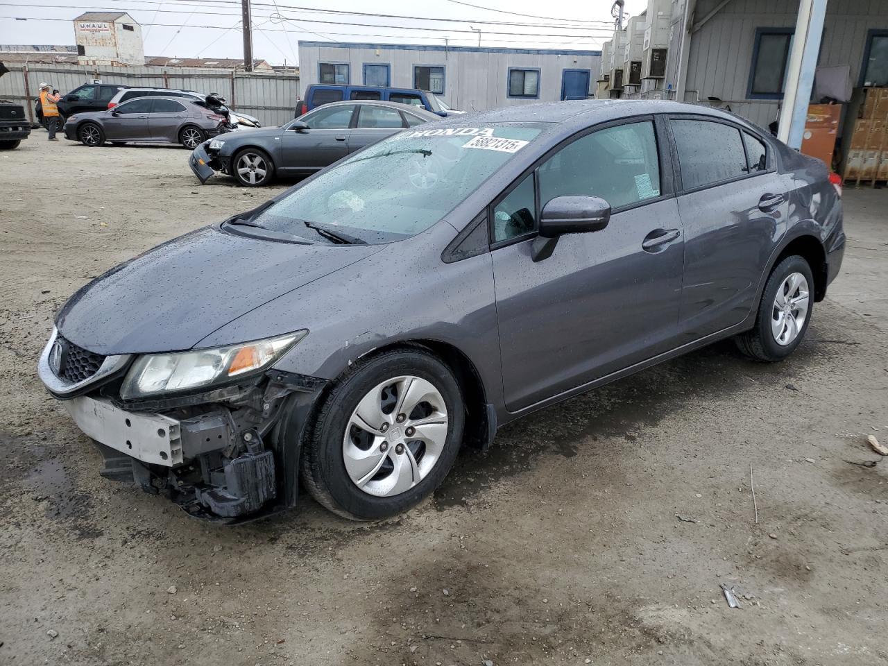 2015 HONDA CIVIC