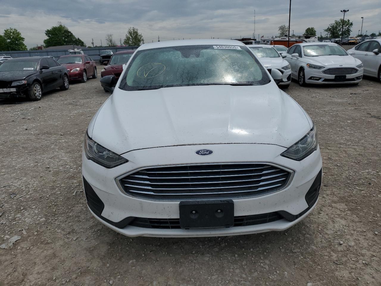2019 FORD FUSION