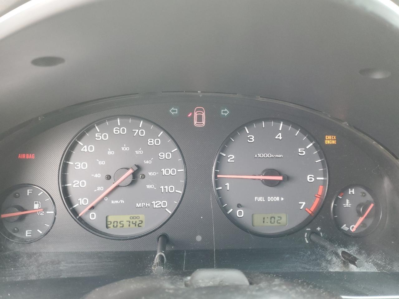 2000 SUBARU Legacy