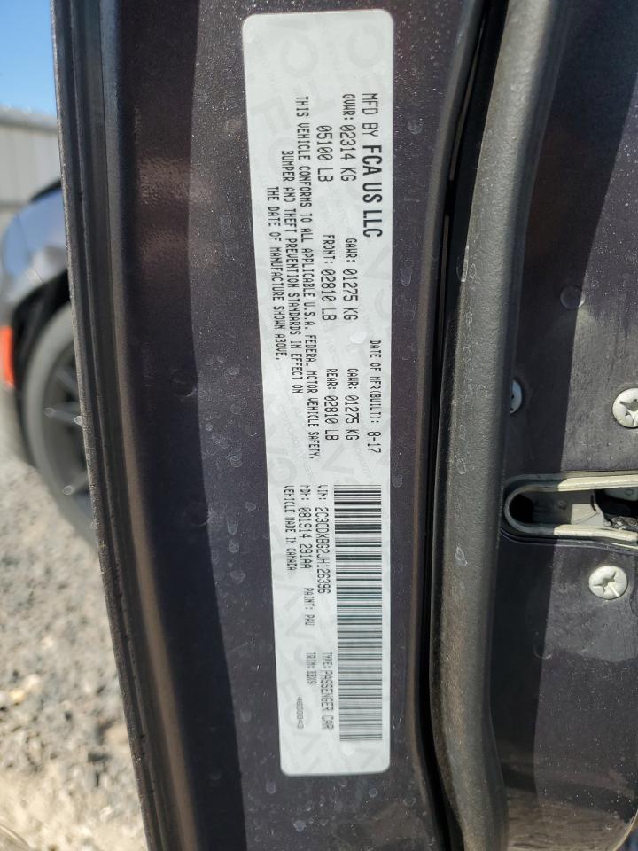 2018 DODGE CHARGER