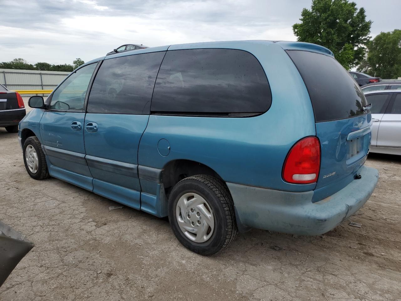 1999 DODGE CARAVAN