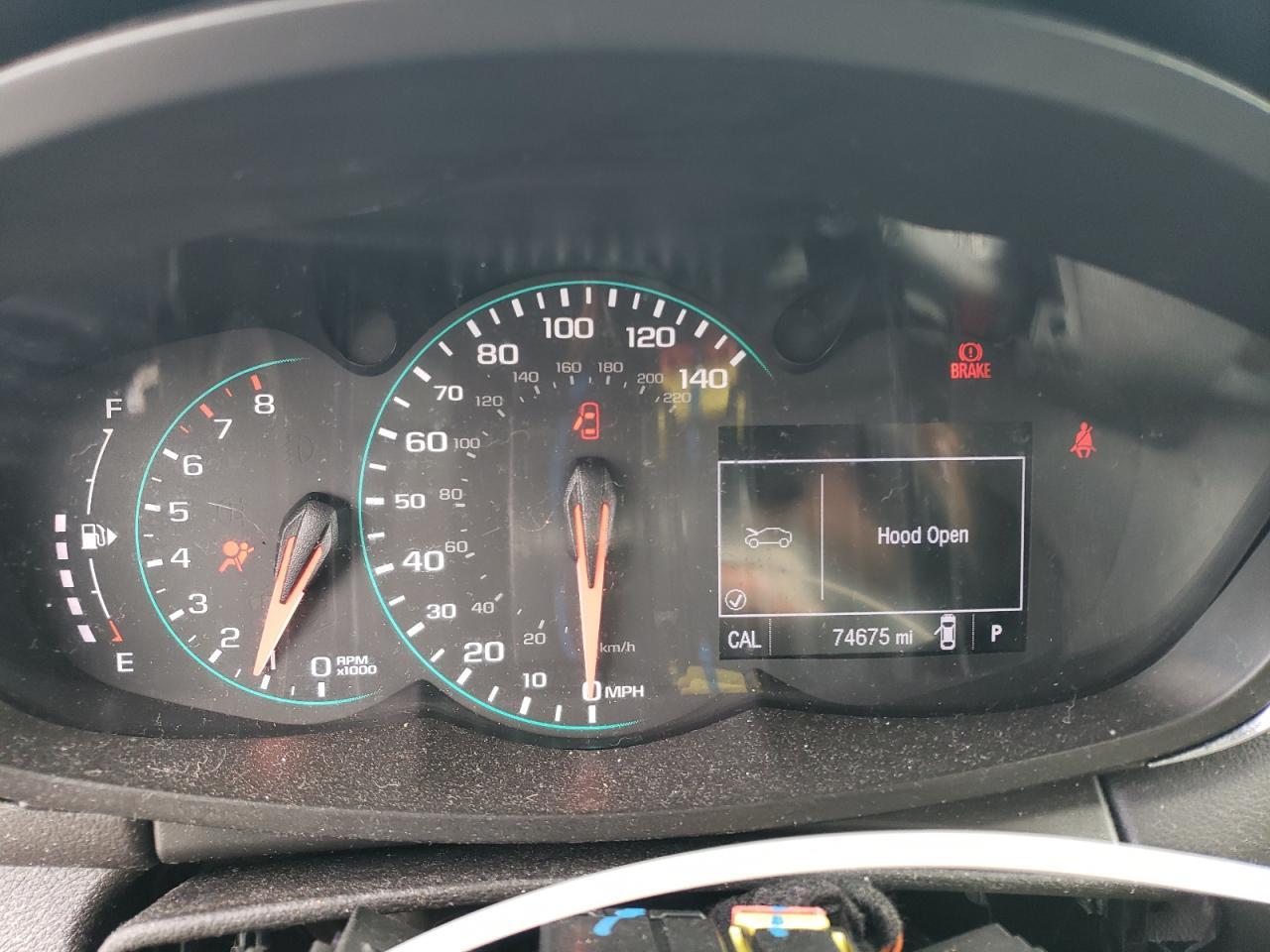 2019 CHEVROLET TRAX