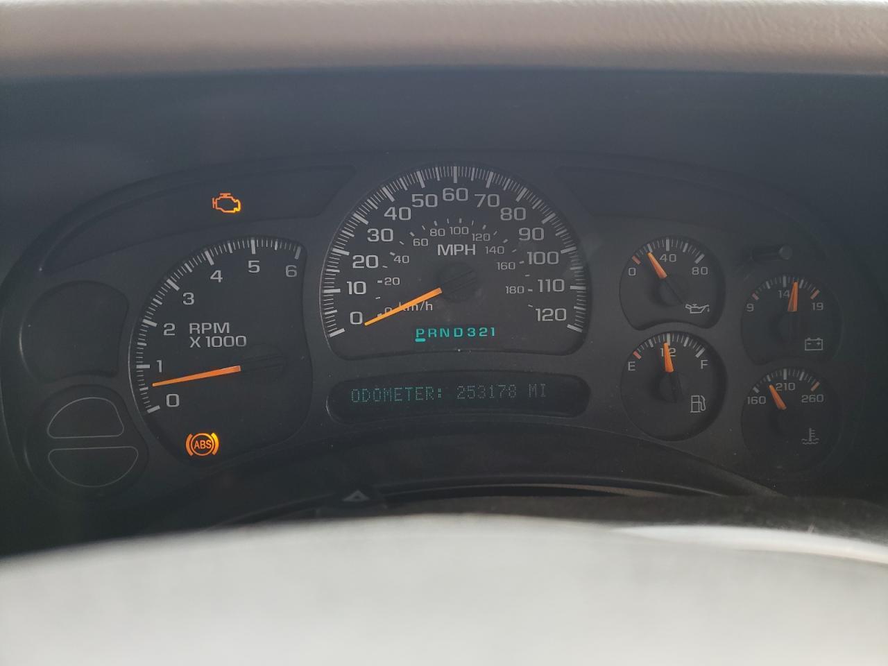 2004 CHEVROLET Avalanche