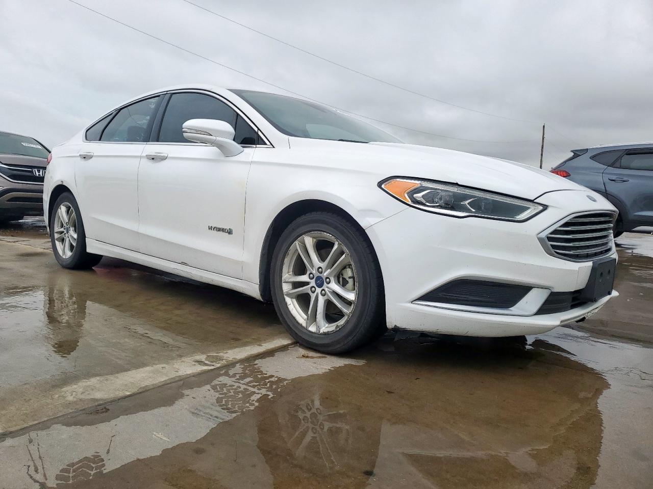 2018 FORD FUSION