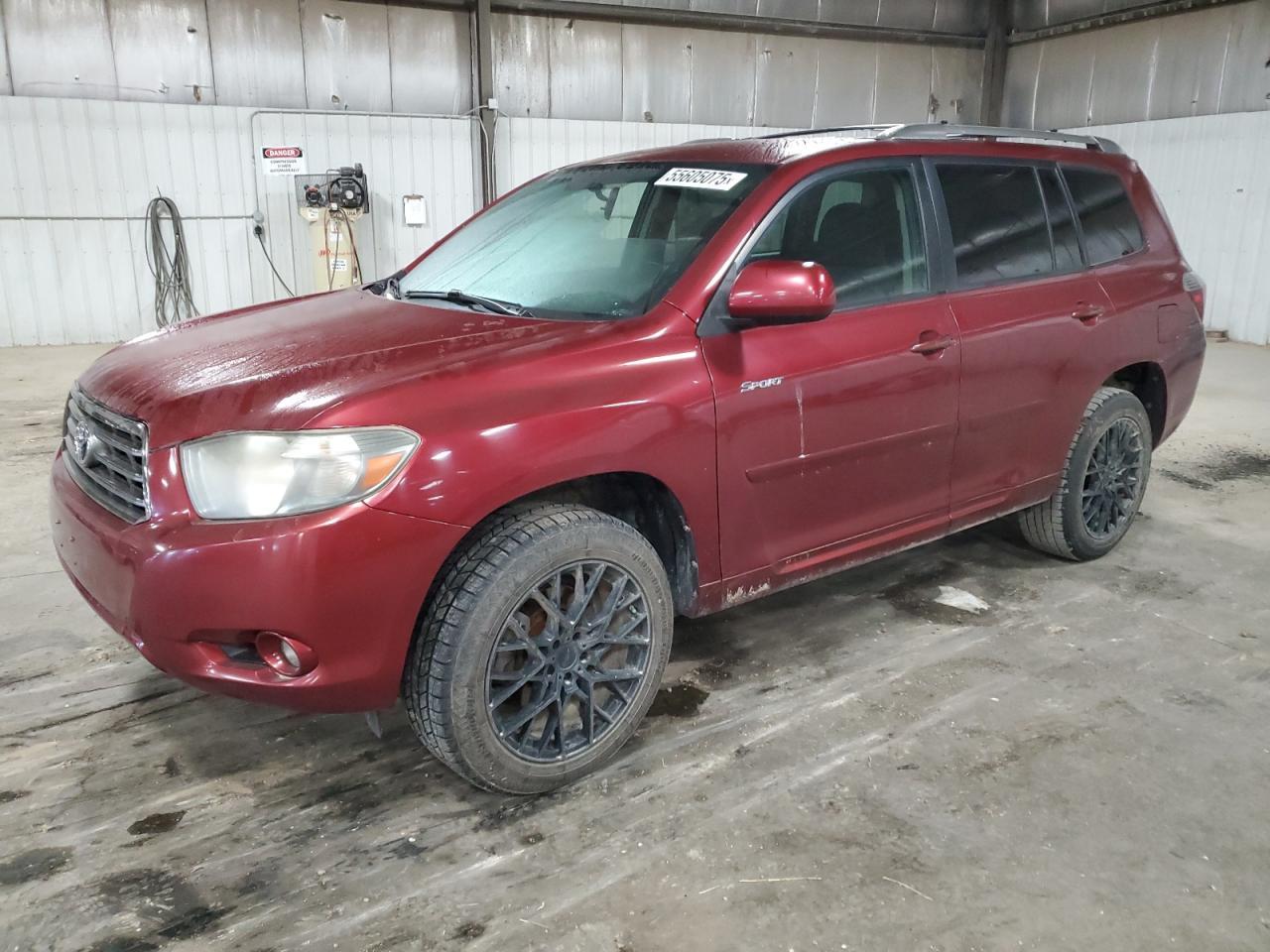 2009 TOYOTA HIGHLANDER