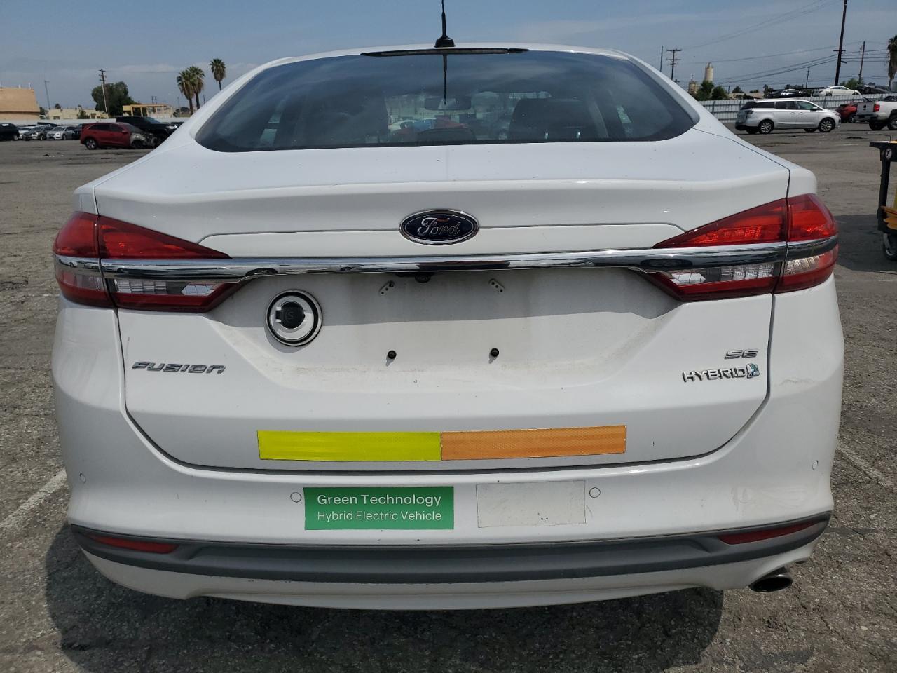 2017 FORD FUSION