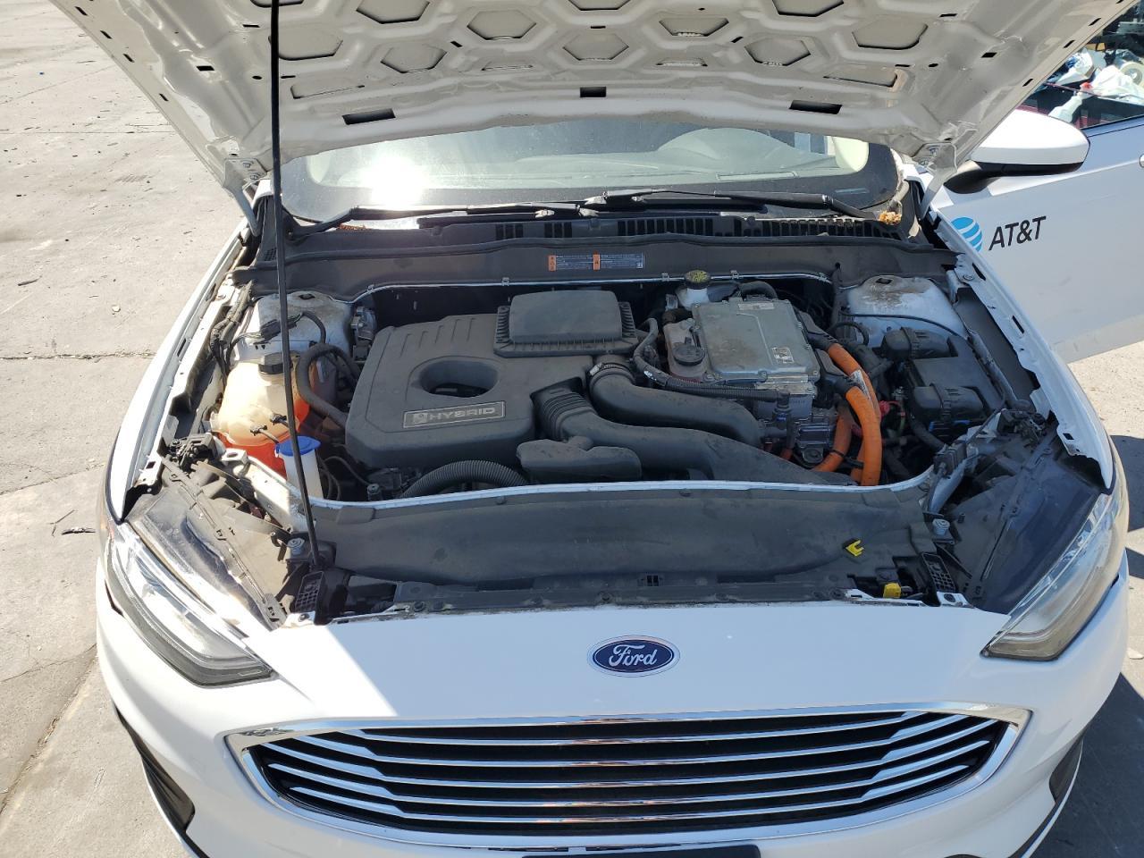 2019 FORD FUSION