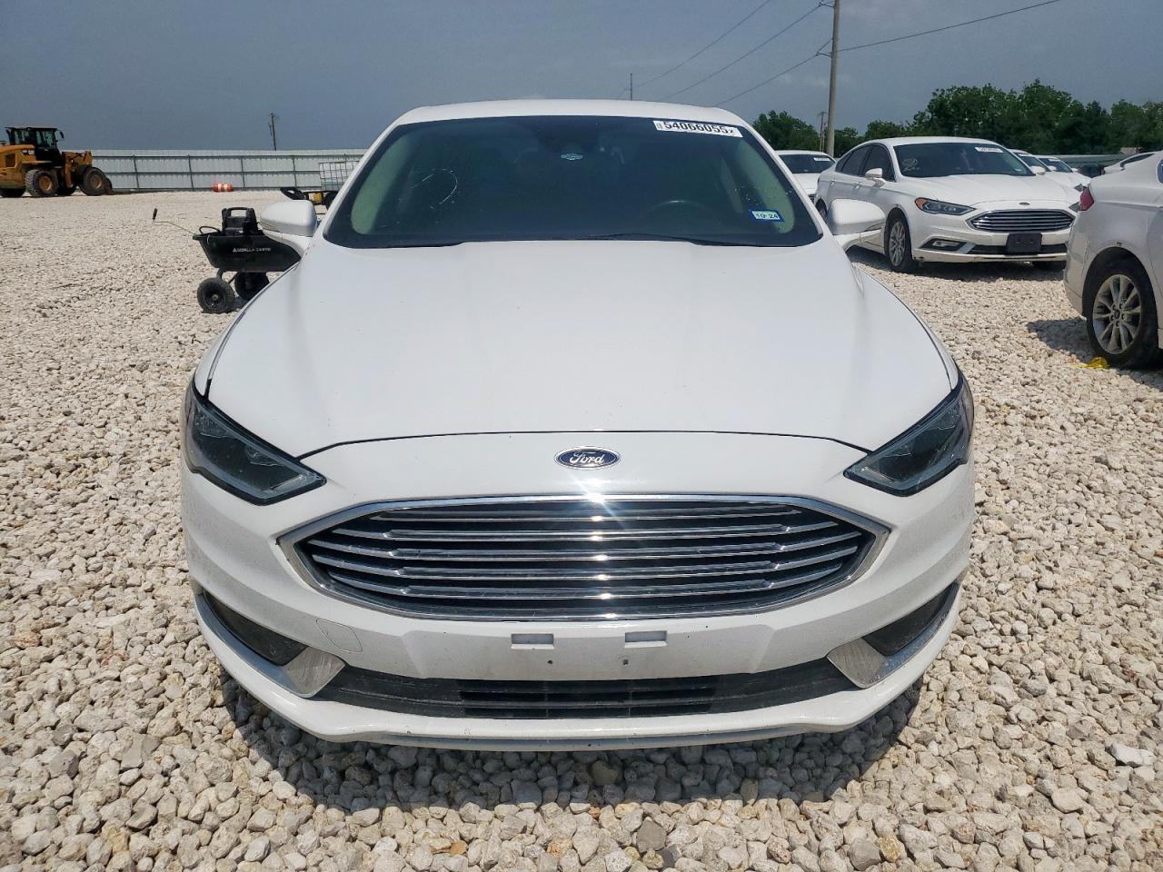2018 FORD FUSION