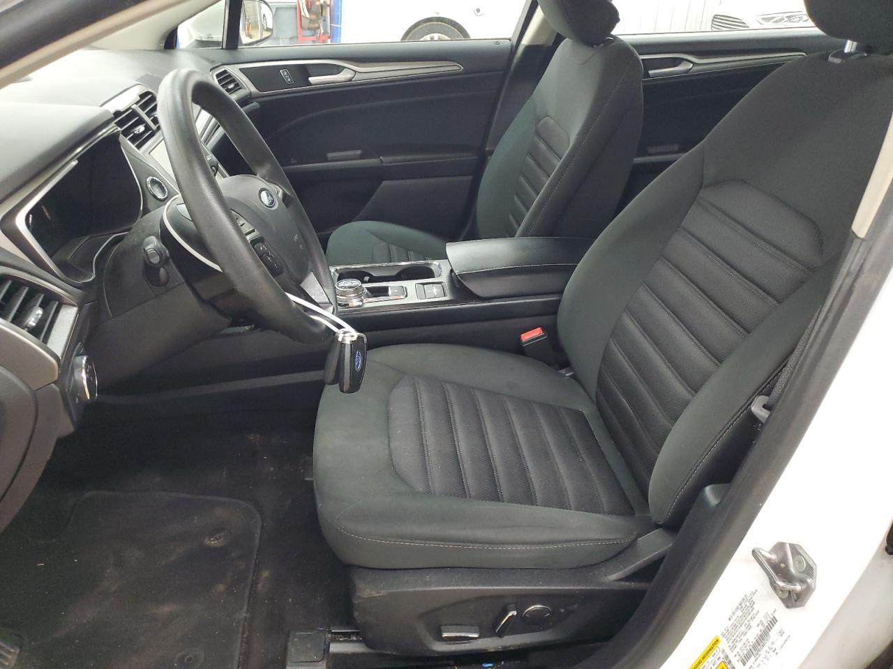 2019 FORD FUSION