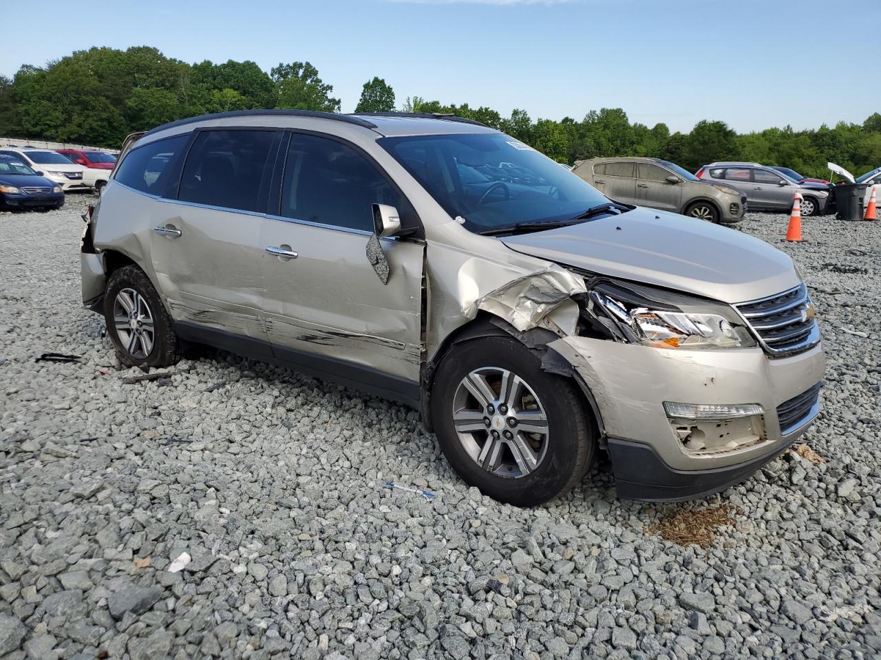 2016 CHEVROLET TRAVERSE
