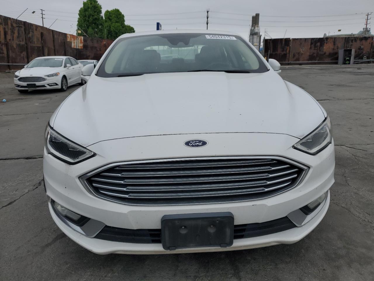 2017 FORD FUSION
