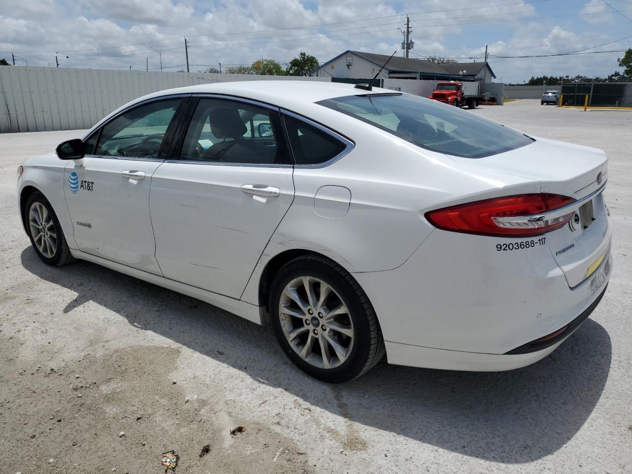 2017 FORD FUSION