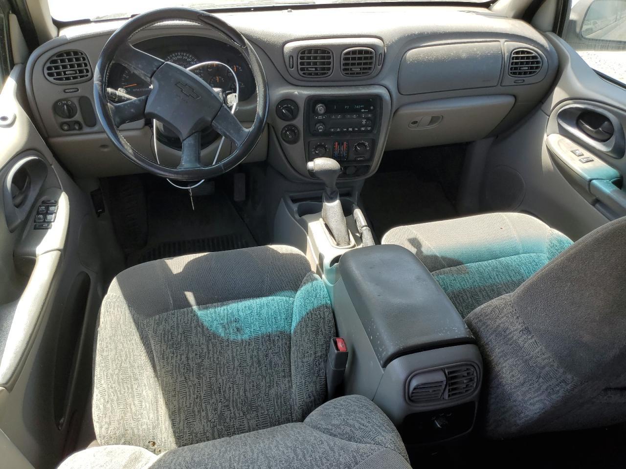 2002 CHEVROLET Trailblazer