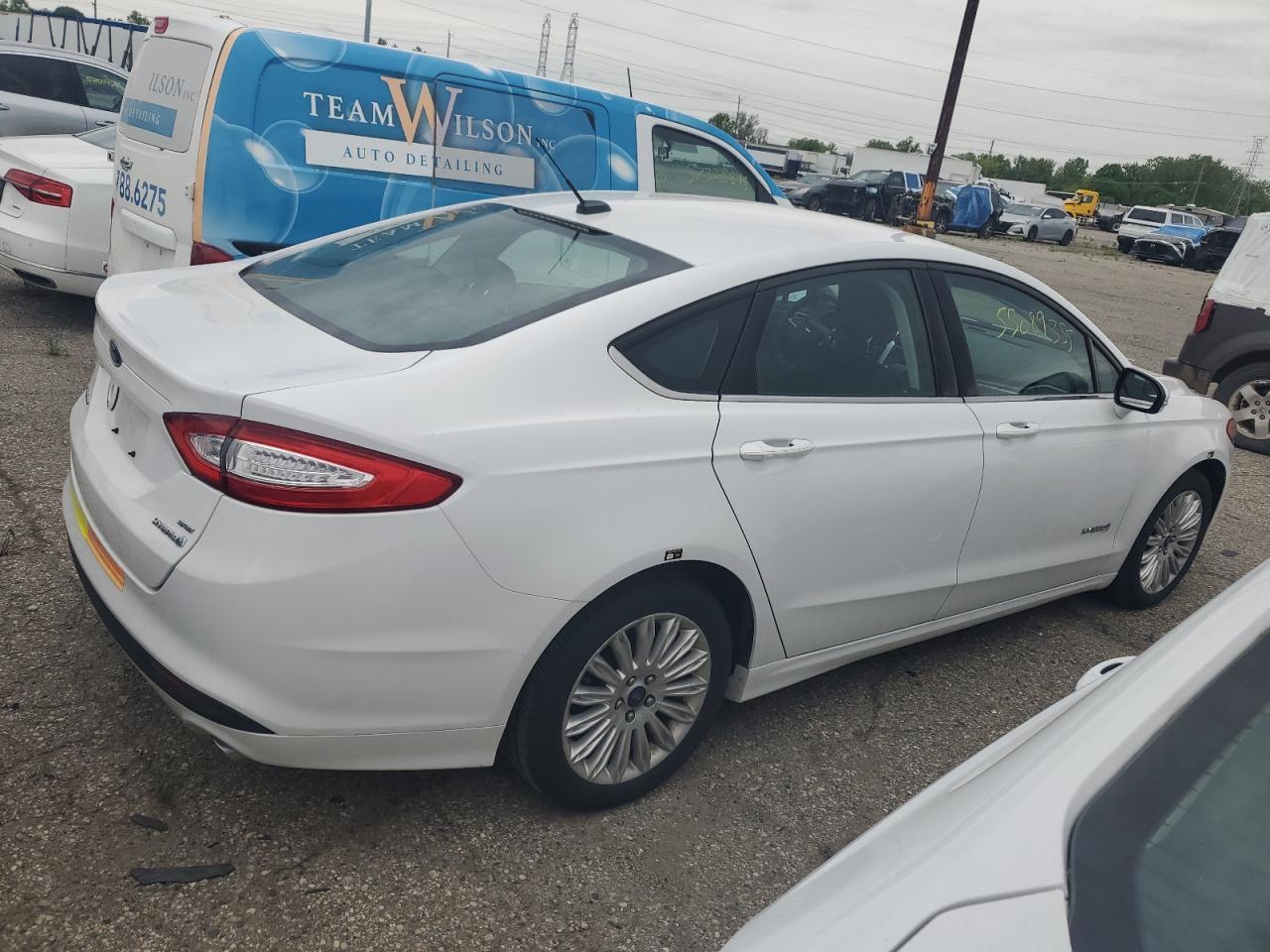 2015 FORD FUSION
