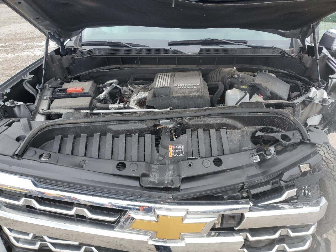 2024 CHEVROLET Silverado