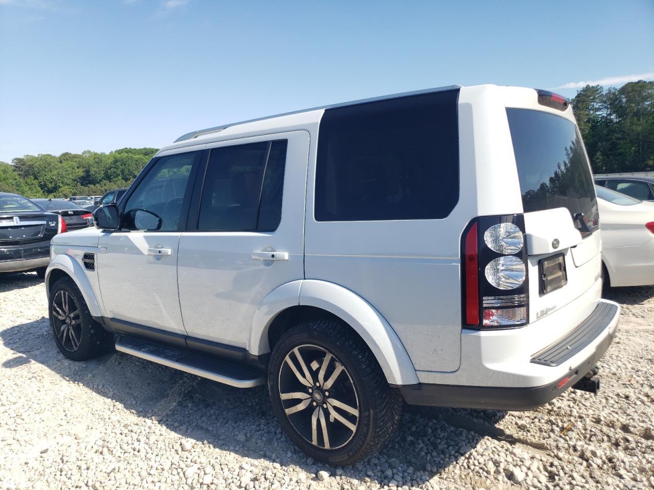 2016 LAND ROVER LR4