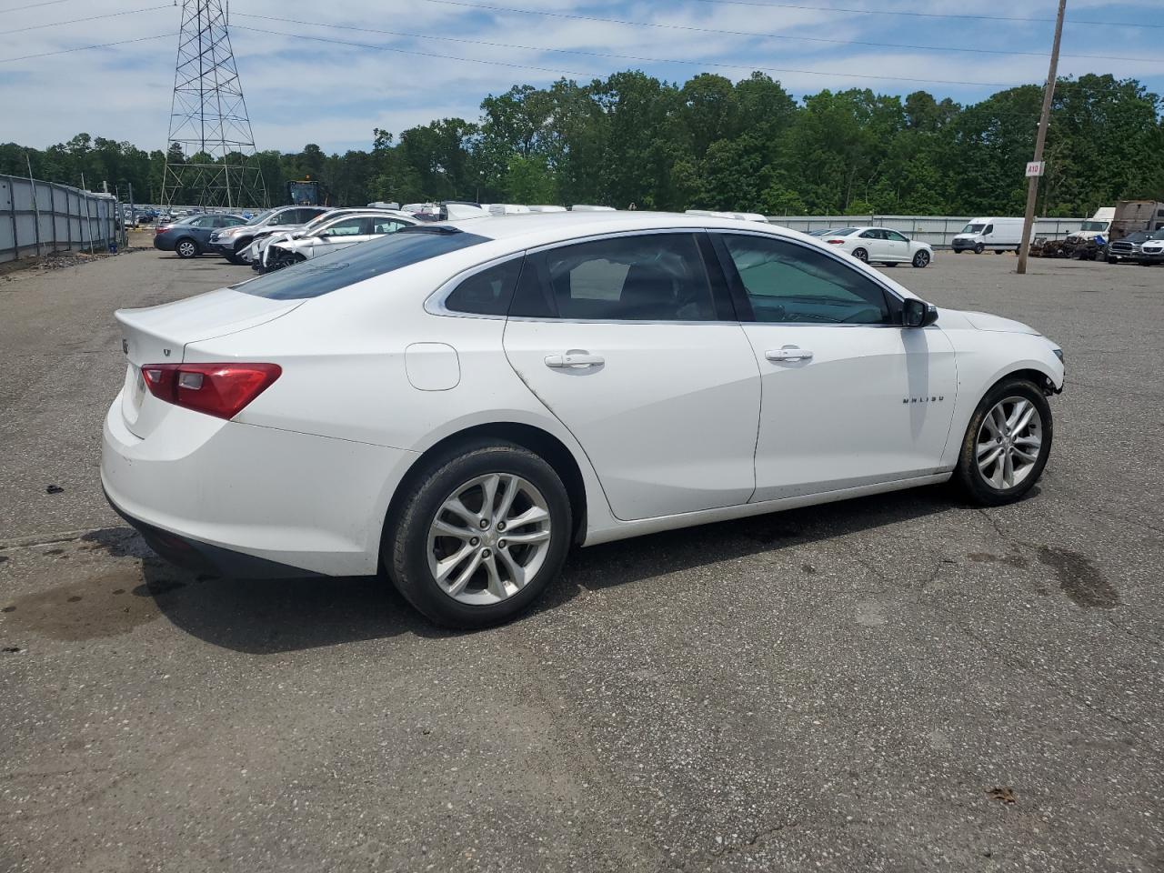 2018 CHEVROLET MALIBU