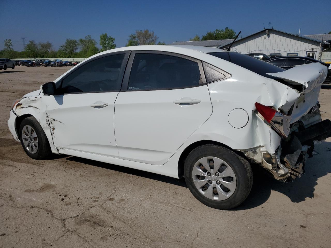 2016 HYUNDAI ACCENT