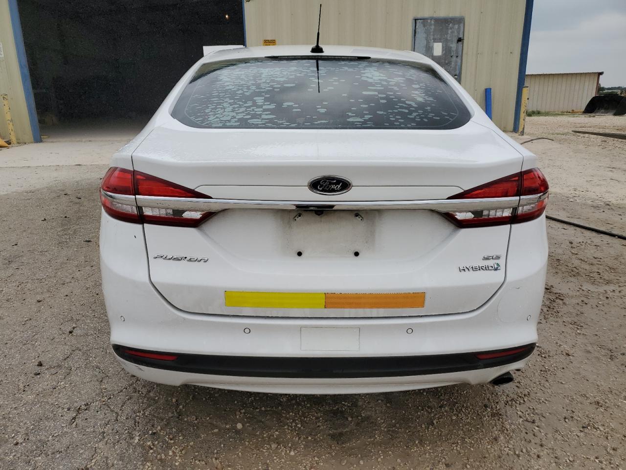 2018 FORD FUSION