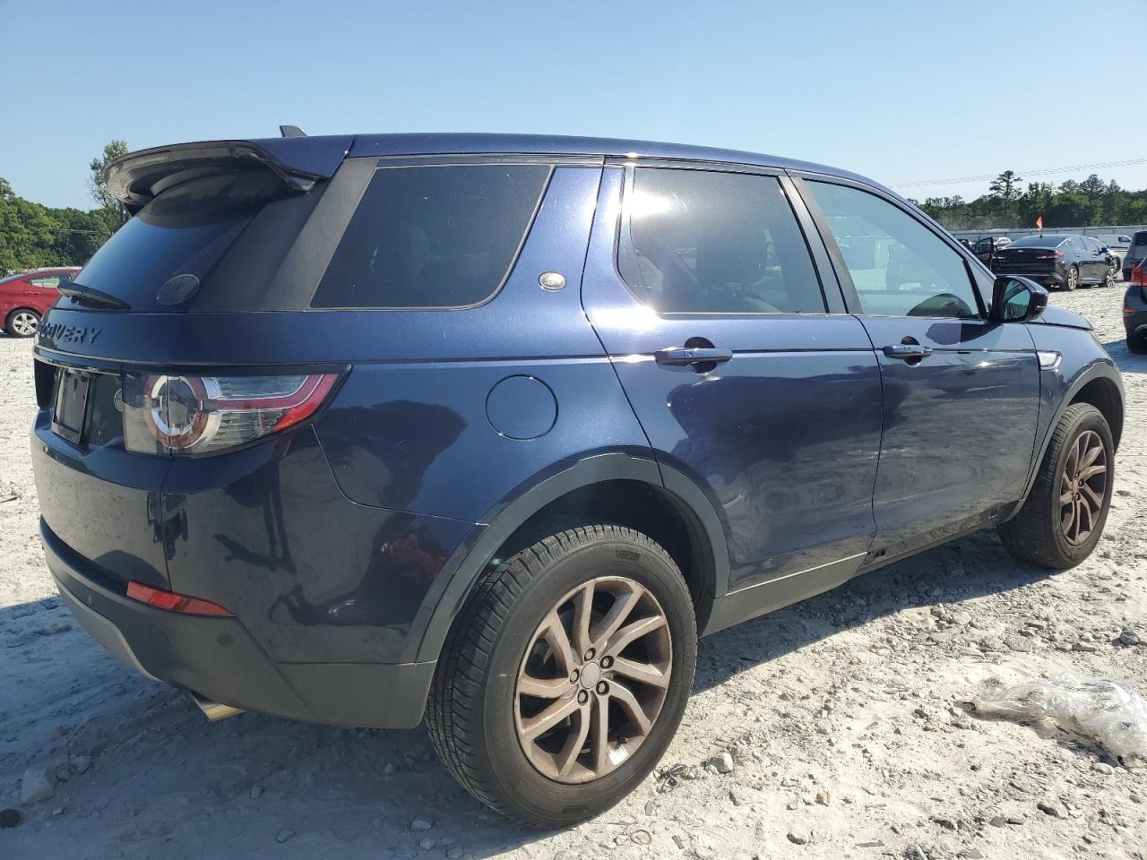 2016 LAND ROVER Discovery