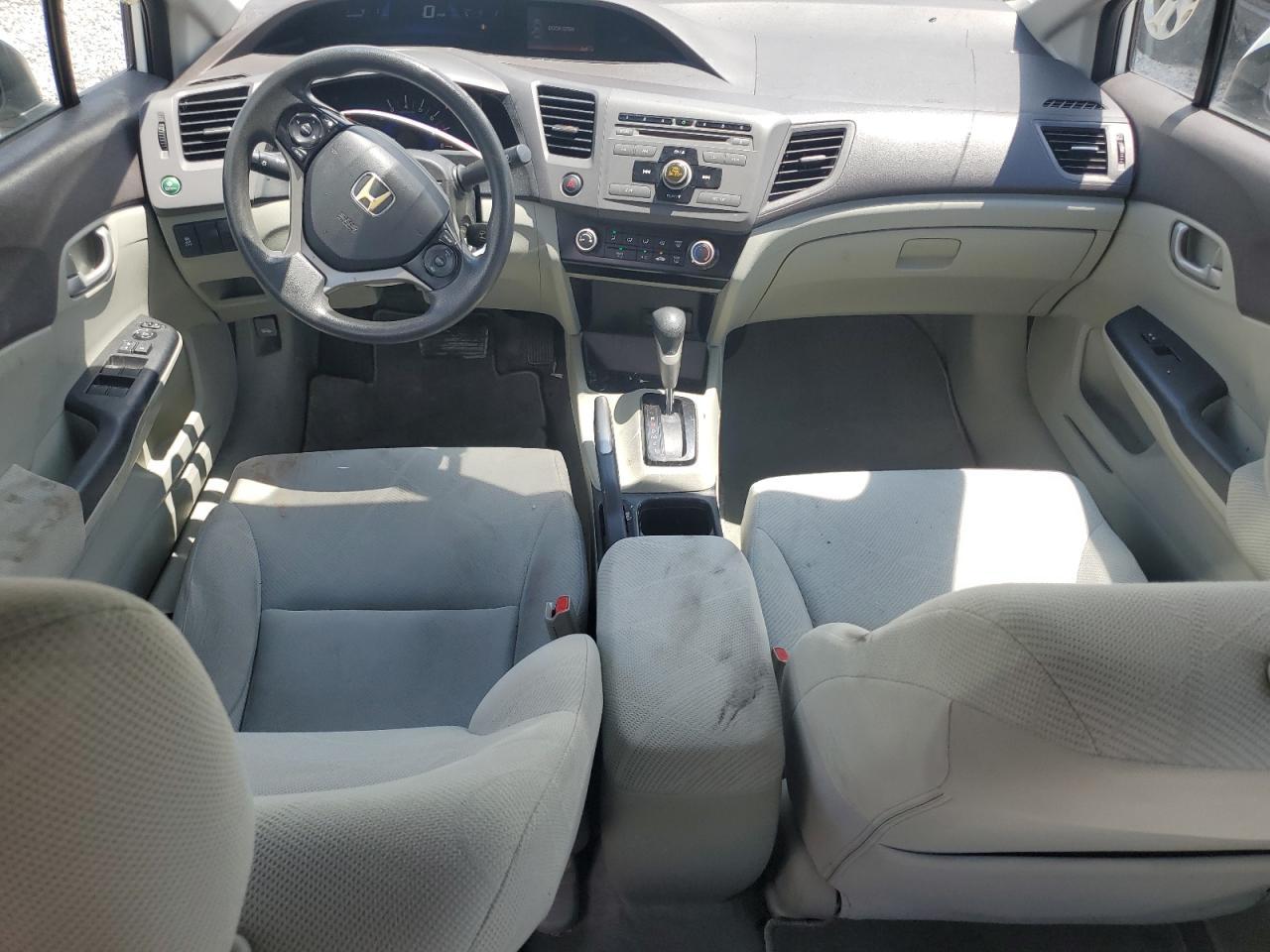 2012 HONDA CIVIC