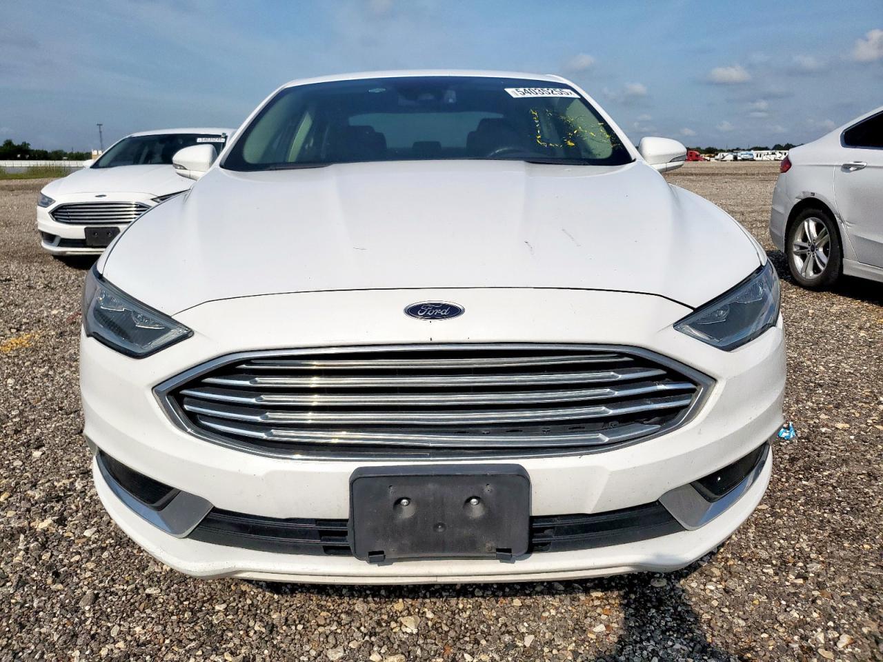 2018 FORD FUSION