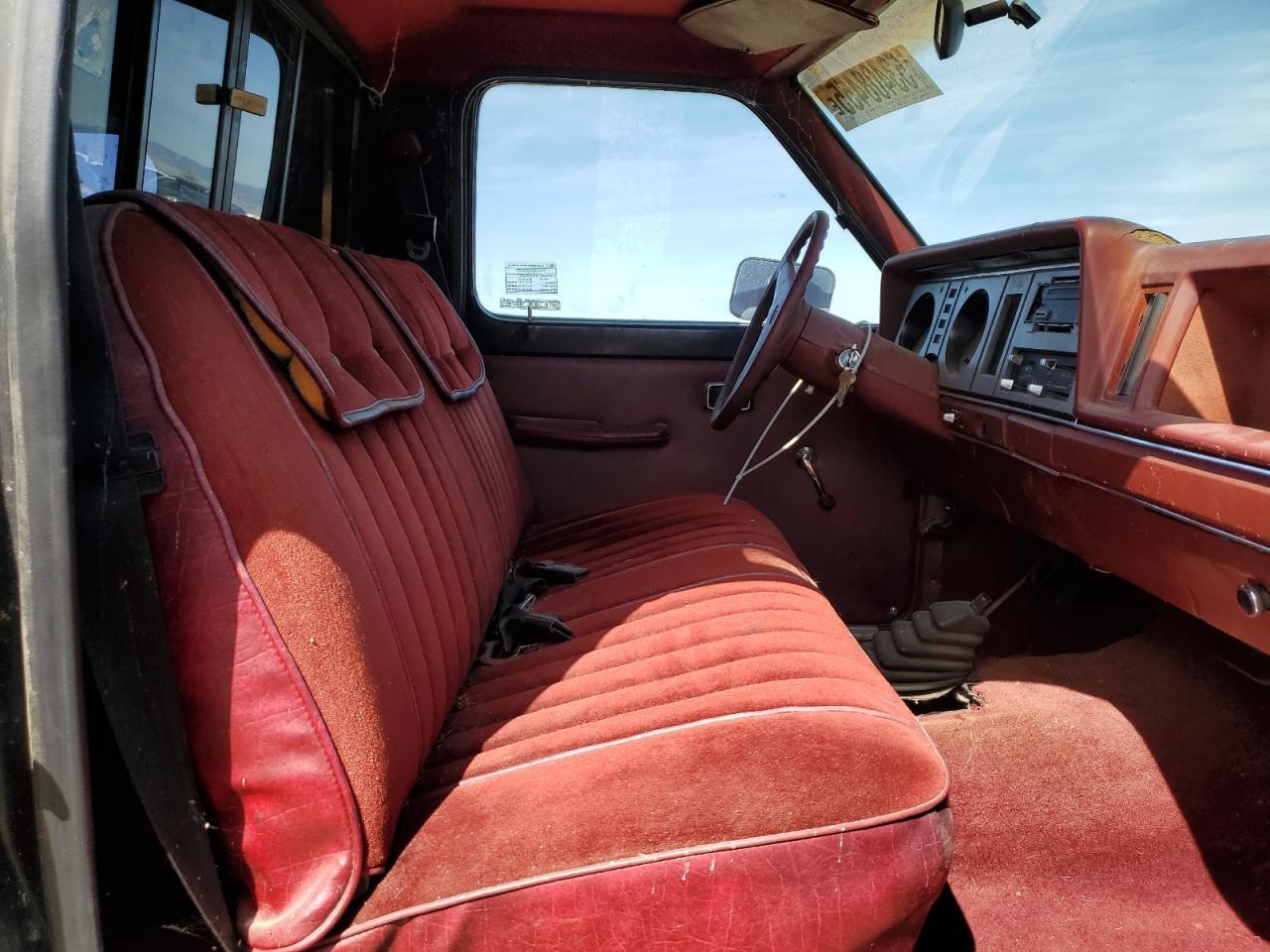 1984 FORD RANGER