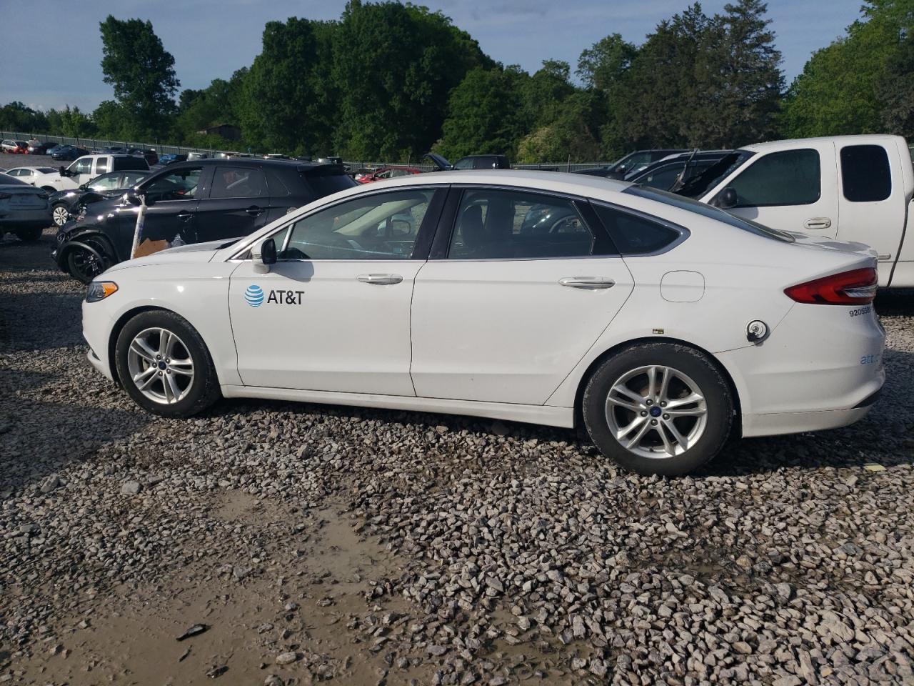 2018 FORD FUSION