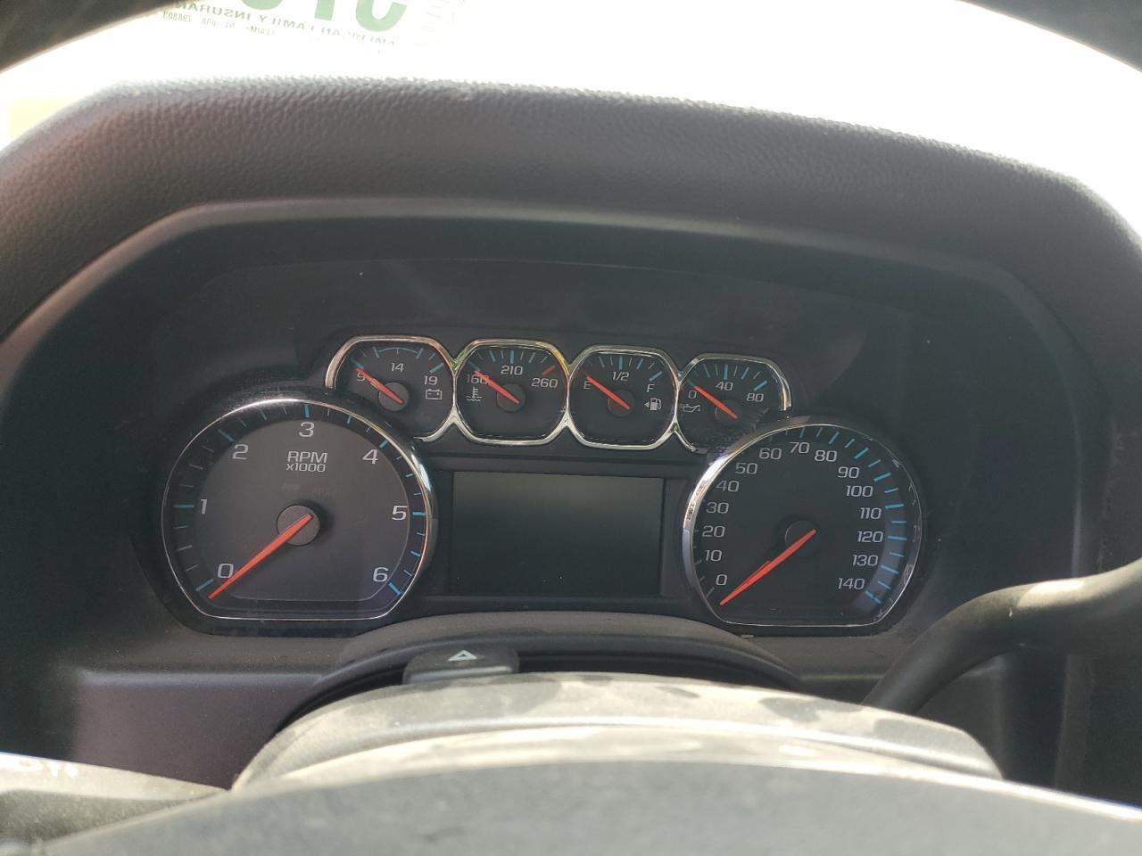 2017 CHEVROLET Silverado