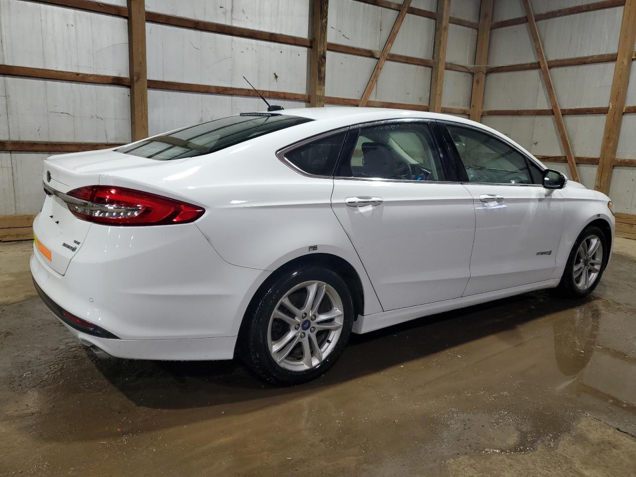 2018 FORD FUSION