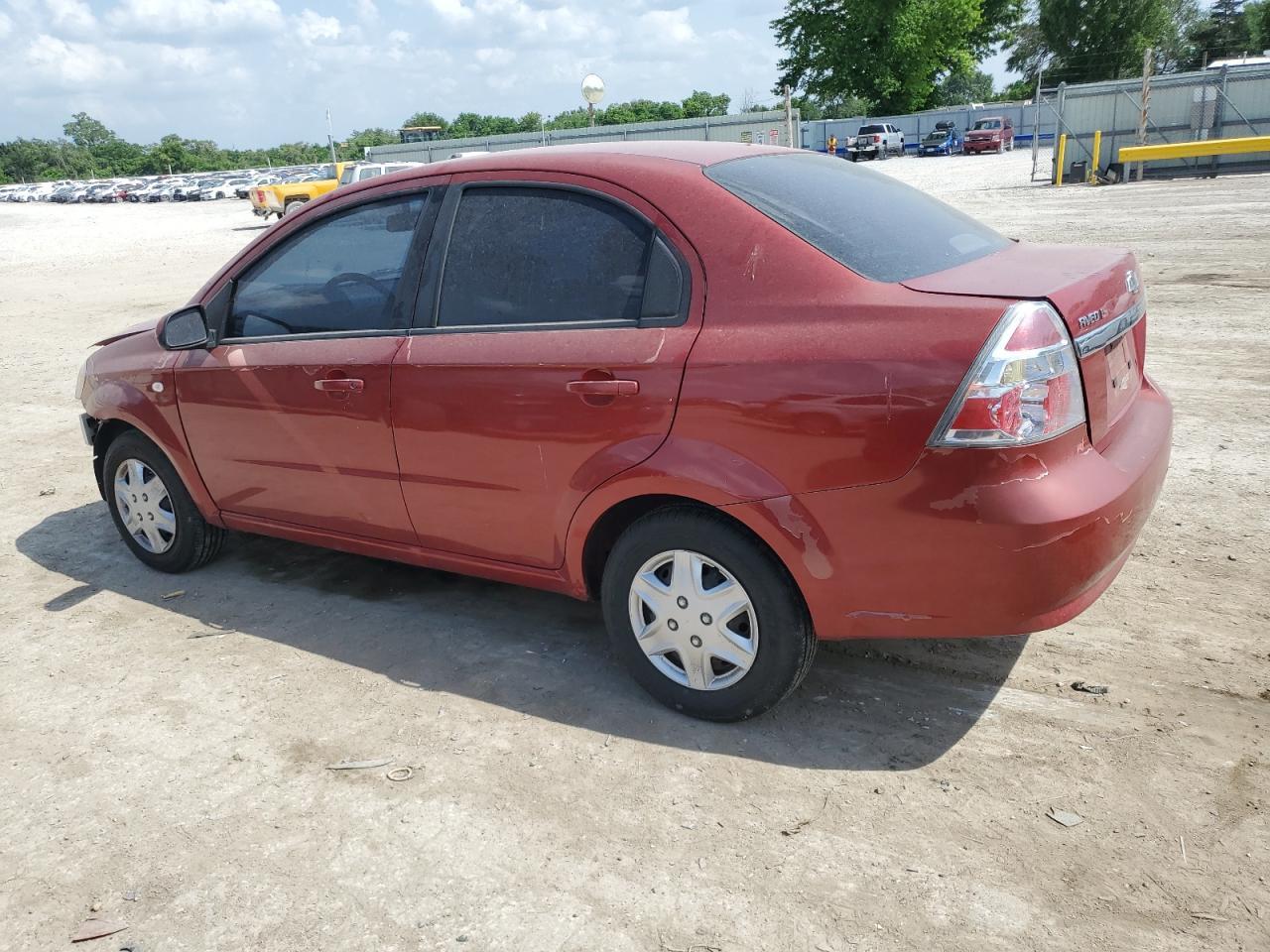 2007 CHEVROLET Aveo