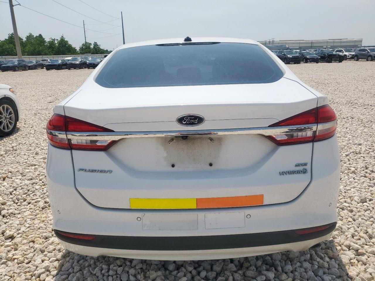 2018 FORD FUSION
