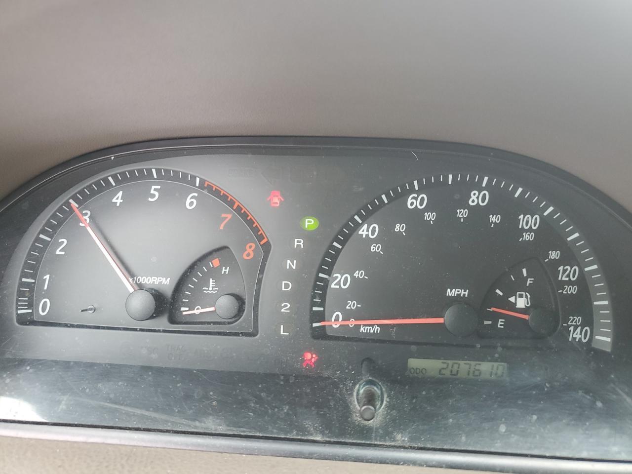 2002 TOYOTA CAMRY